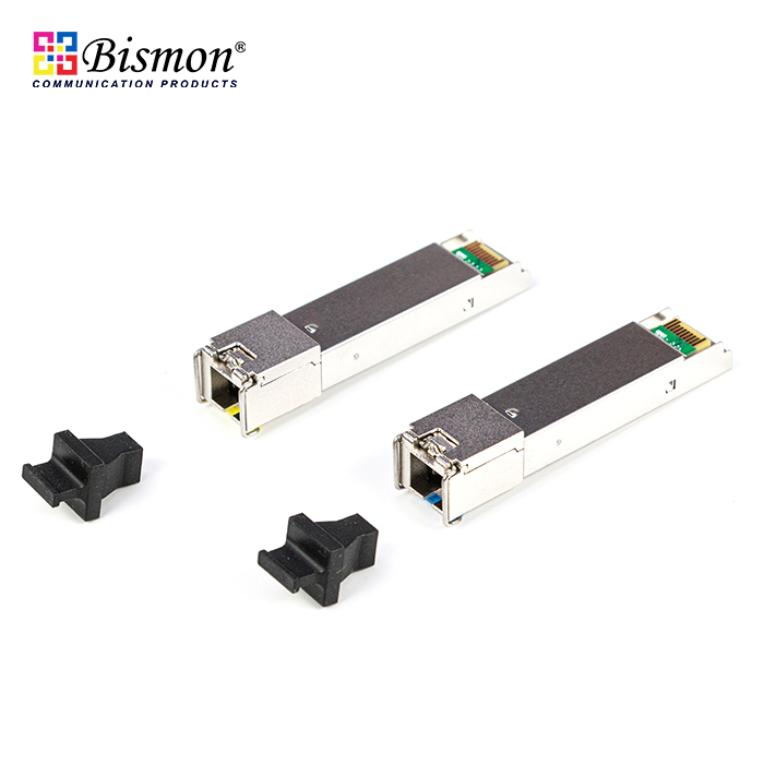 SFP transceiver module SC 1.25G SFP Module BIDI WDM 10km 1310nm/1550nm DDM simplex/pair(A/B)